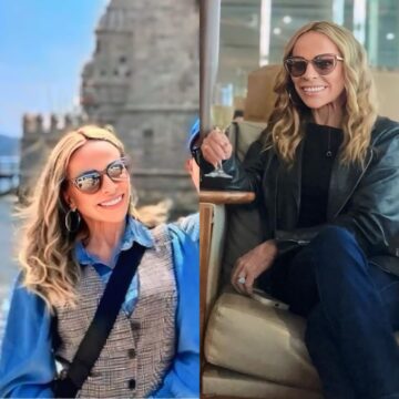 Christina Rocha posta foto rara ao lado de filha de 37 anos e ganha elogios: ‘Lindas’