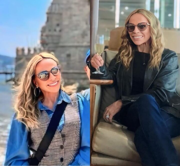 Christina Rocha posta foto rara ao lado de filha de 37 anos e ganha elogios: ‘Lindas’