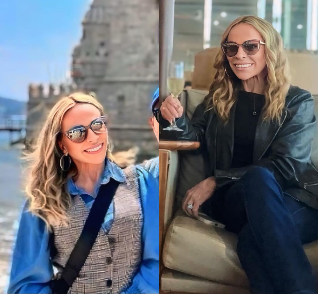 Christina Rocha posta foto rara ao lado de filha de 37 anos e ganha elogios: ‘Lindas’