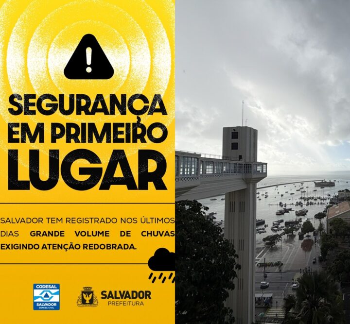 Prefeitura de Salvador divulga cartilha com orientações após chuvas intensas