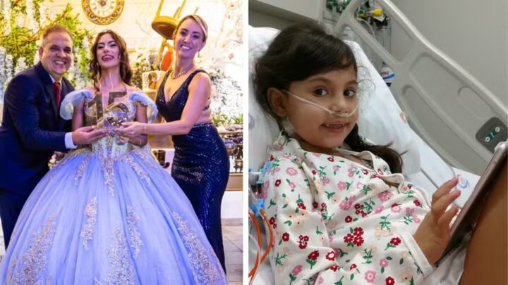 Jovem transplantada emociona ao agradecer doador durante festa de 15 anos: “Não é só para mim”