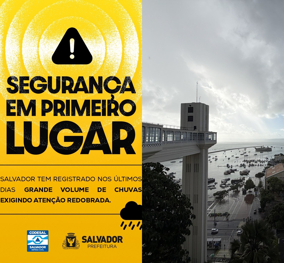 Prefeitura de Salvador divulga cartilha com orientações após chuvas intensas