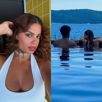 Ta rolando? Clara Buarque e ex-genro de Regina Casé voltam a aparecer juntos