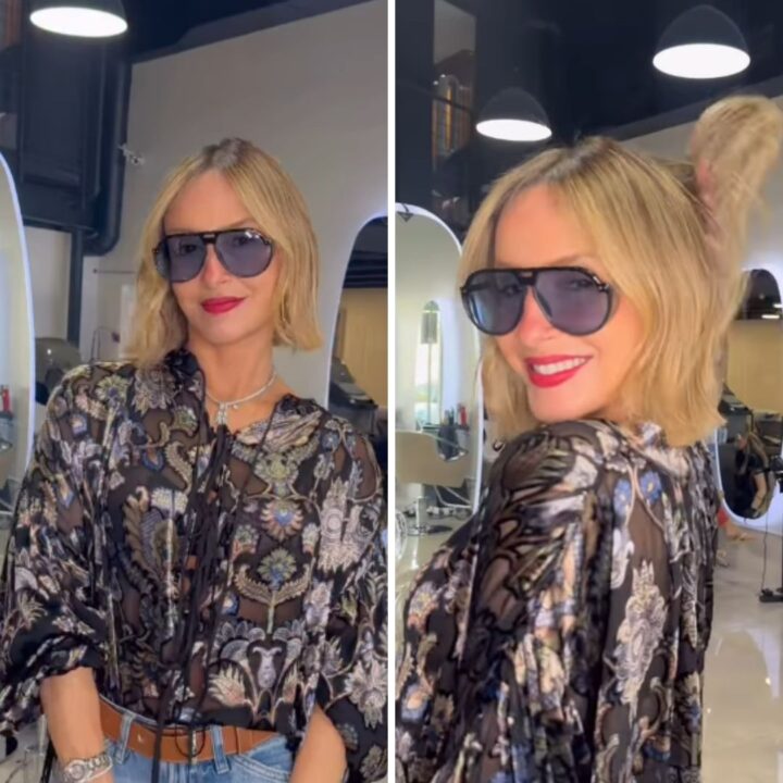 Claudia Leitte renova visual e surge de cabelo curtinho: ‘Tá uma lindeza’