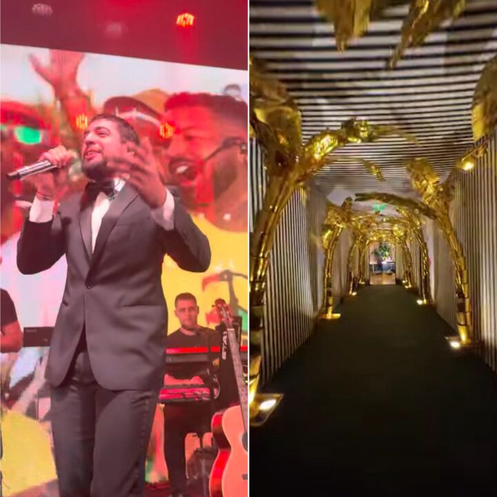 Claudio Vale celebra 50 anos no Copacabana Palace com show de Nattan e décor de baiana