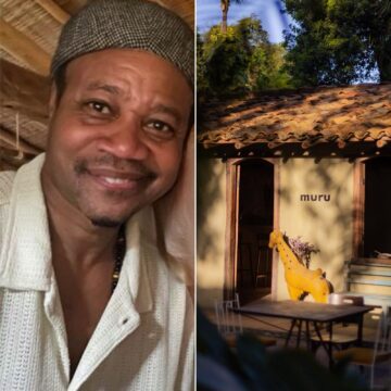 Ator vencedor do Oscar, Cuba Gooding Jr. escolhe Trancoso para feriado de Semana Santa
