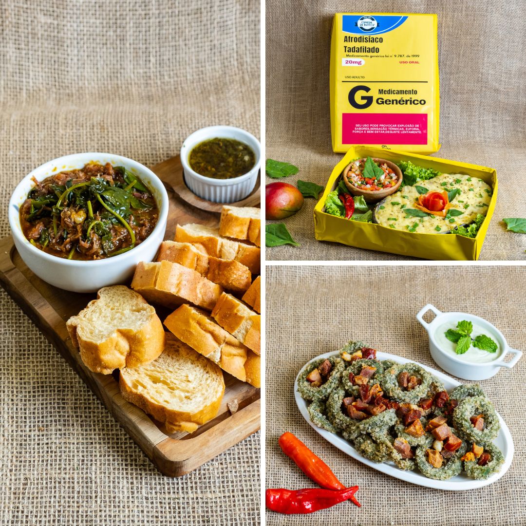 “Lá ele Desfiado”? Pratos inusitados tomam conta do Comida di Buteco 2026; veja a lista