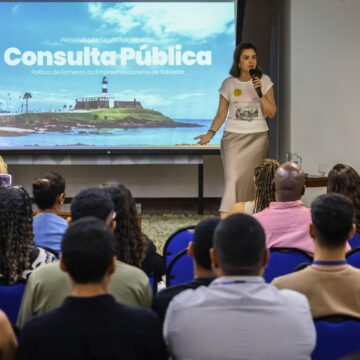 Prefeitura realiza consulta pública para aprimorar programa Empreenda Salvador