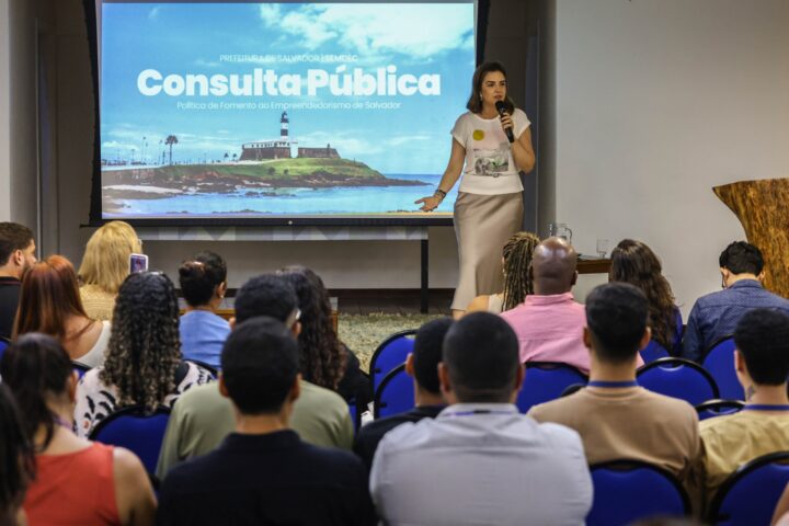 Prefeitura realiza consulta pública para aprimorar programa Empreenda Salvador
