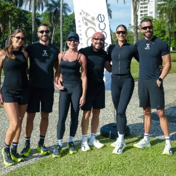 Bell Marques reúne família e visita circuito da Corrida 100% Você no Rio de Janeiro