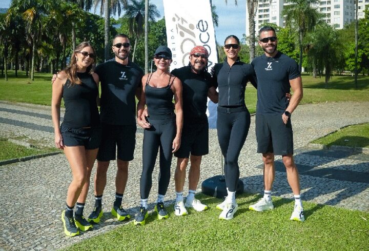 Bell Marques reúne família e visita circuito da Corrida 100% Você no Rio de Janeiro