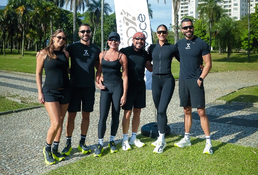 Bell Marques reúne família e visita circuito da Corrida 100% Você no Rio de Janeiro