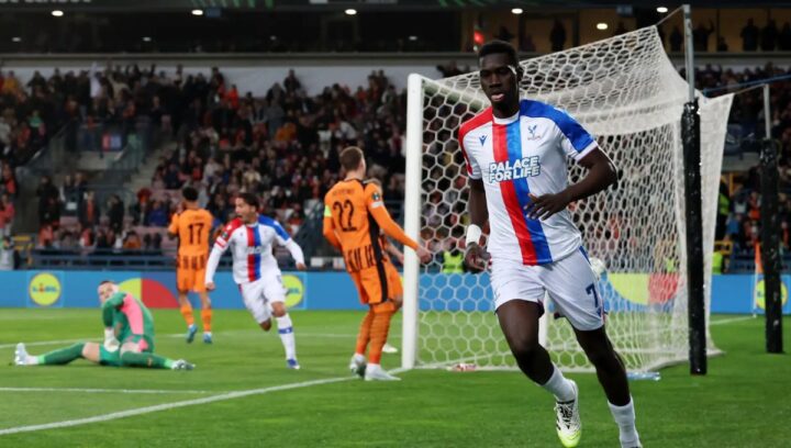 Crystal Palace bate Shakhtar e abre vantagem na semifinal da Conference League