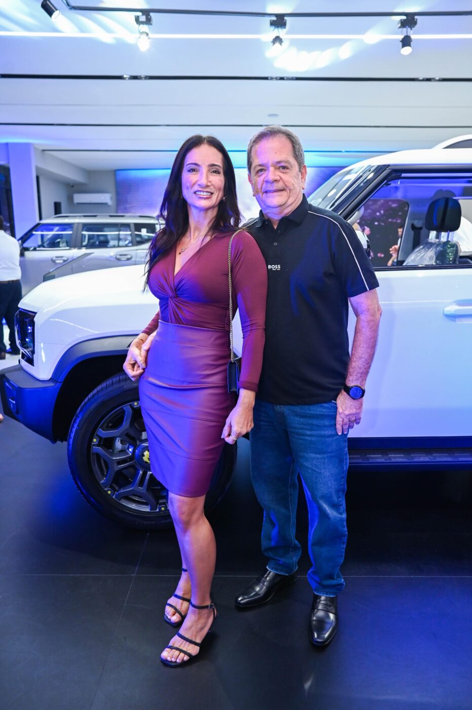 Ludmilla e Sérgio Rêgo