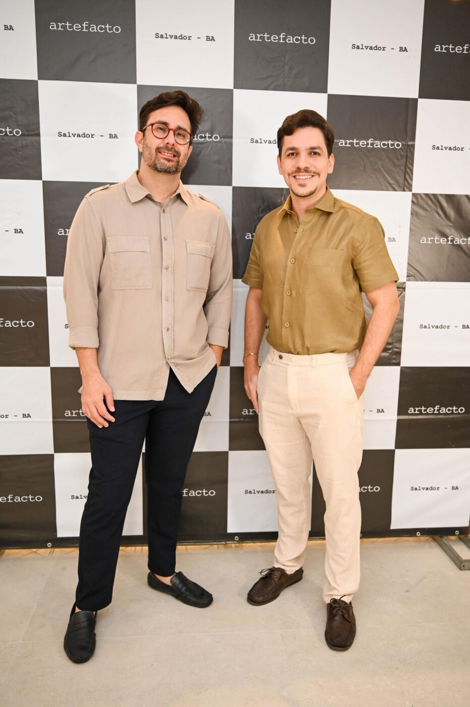 Léo Dourado e André Rodrigues