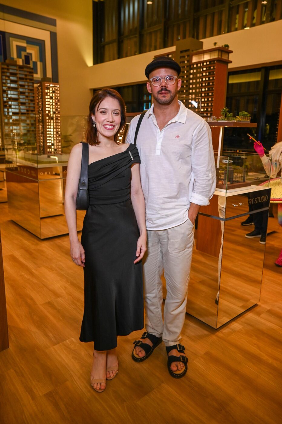 Suelen Novais e Uiler Costa Santos