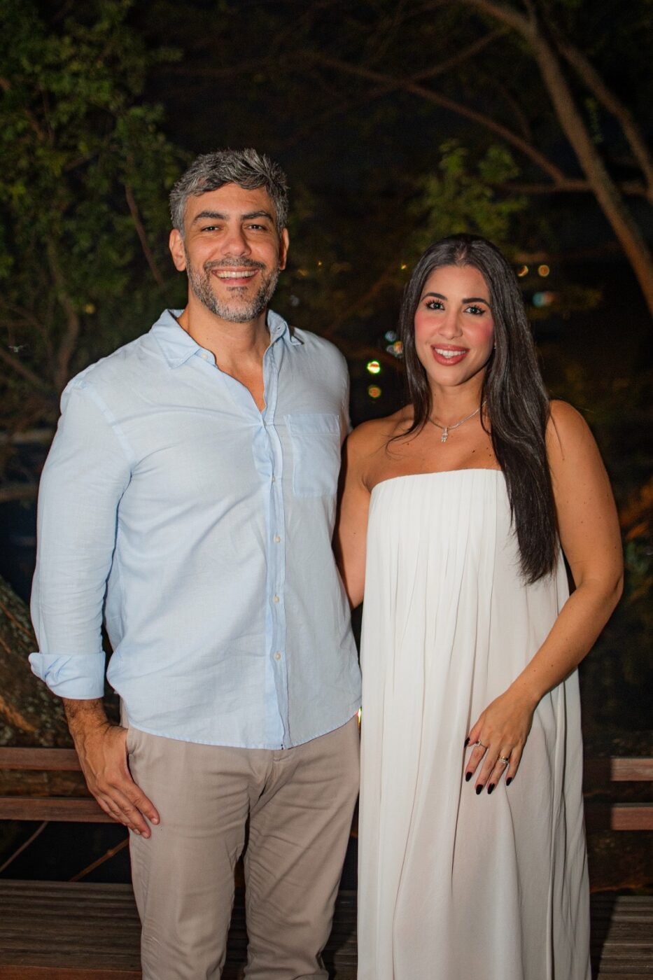 Dantas Bento e Carol Gaspar