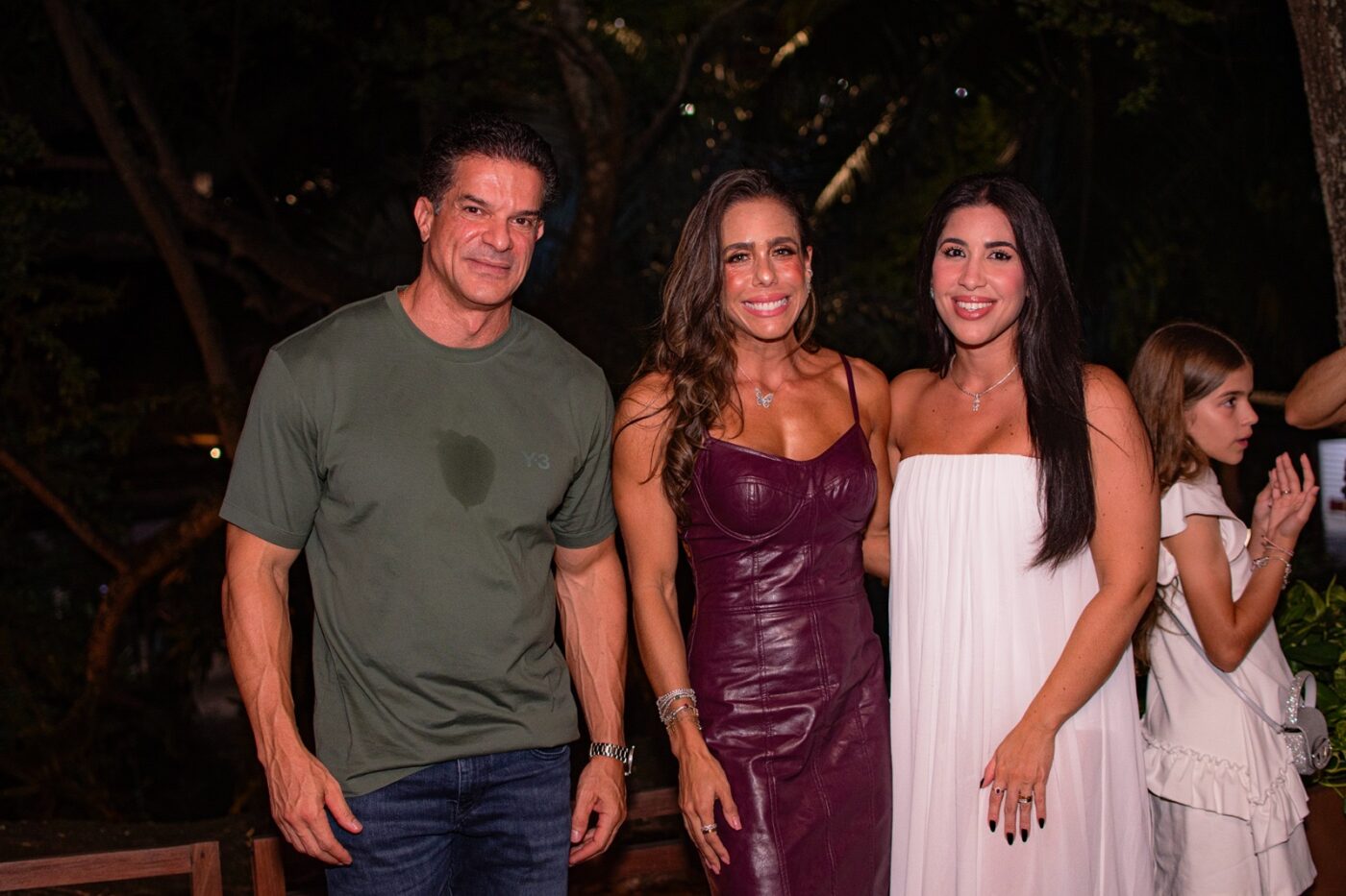 Modezil Cerqueira, Fernanda Góes e Carol Gaspar