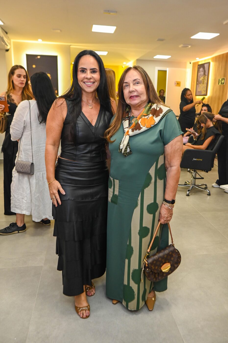 Giselle Rêgo e Etra Lustosa