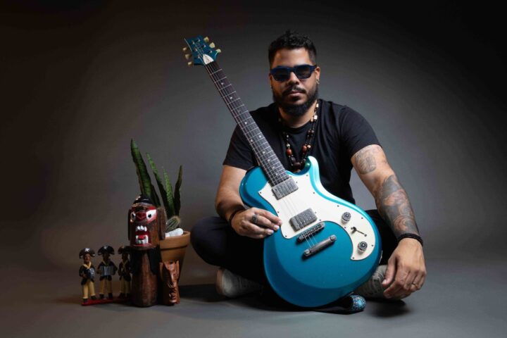 Guitarrista baiano Igor Gnomo estreia no Blue Note São Paulo com show “Jazz Rock Nordeste”
