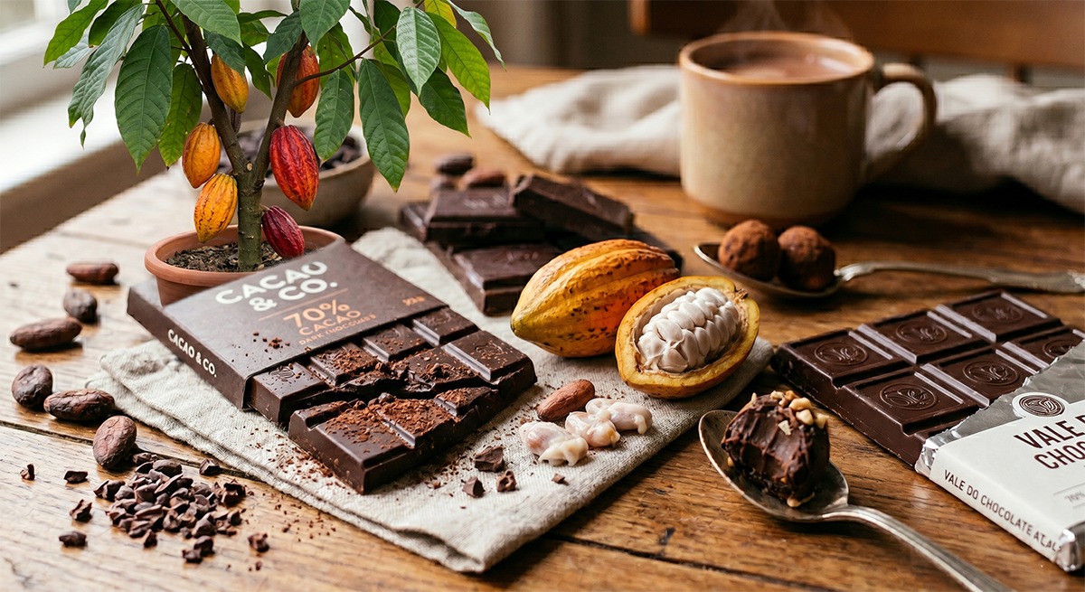 Deputado propõe inclusão de cacau e chocolate na merenda escolar da Bahia