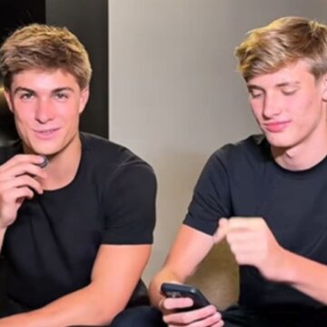 Gêmeos de Fernanda Lima e Rodrigo Hilbert se divertem com declarações de fãs