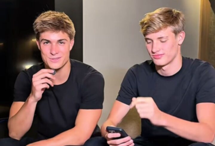 Gêmeos de Fernanda Lima e Rodrigo Hilbert se divertem com declarações de fãs