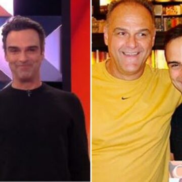 Tadeu Schmidt recebe onda de apoio por apresentar BBB após a morte do irmão Oscar