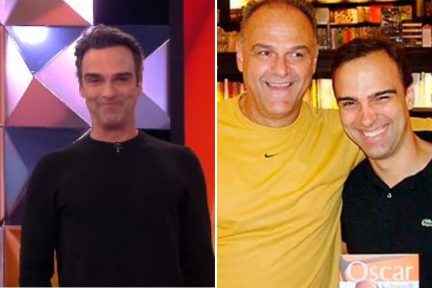 Tadeu Schmidt recebe onda de apoio por apresentar BBB após a morte do irmão Oscar