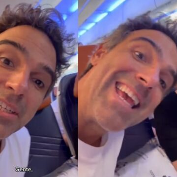 Após BBB 26, Tadeu Schmidt enfrenta perrengue antes de embarcar para curtir férias com a esposa