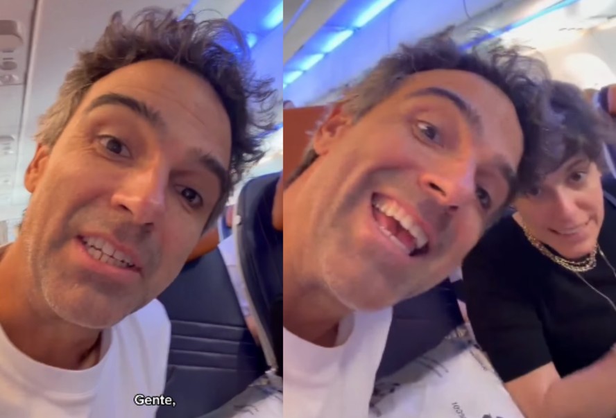 Após BBB 26, Tadeu Schmidt enfrenta perrengue antes de embarcar para curtir férias com a esposa