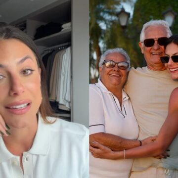 Mari Gonzalez se emociona ao falar sobre problemas de saúde dos pais: “Estava muito fragilizada”