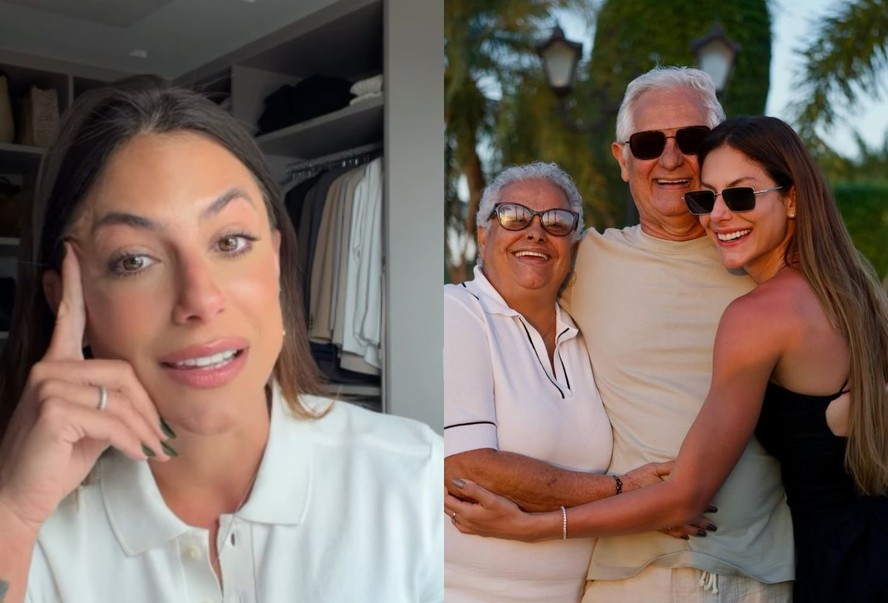 Mari Gonzalez se emociona ao falar sobre problemas de saúde dos pais: “Estava muito fragilizada”