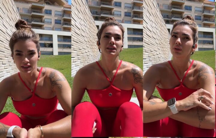 Kelly Key desabafa sobre AVC do marido e fala sobre cirurgia: ‘Um dia de cada vez’