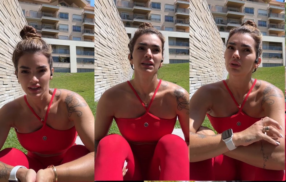 Kelly Key desabafa sobre AVC do marido e fala sobre cirurgia: ‘Um dia de cada vez’