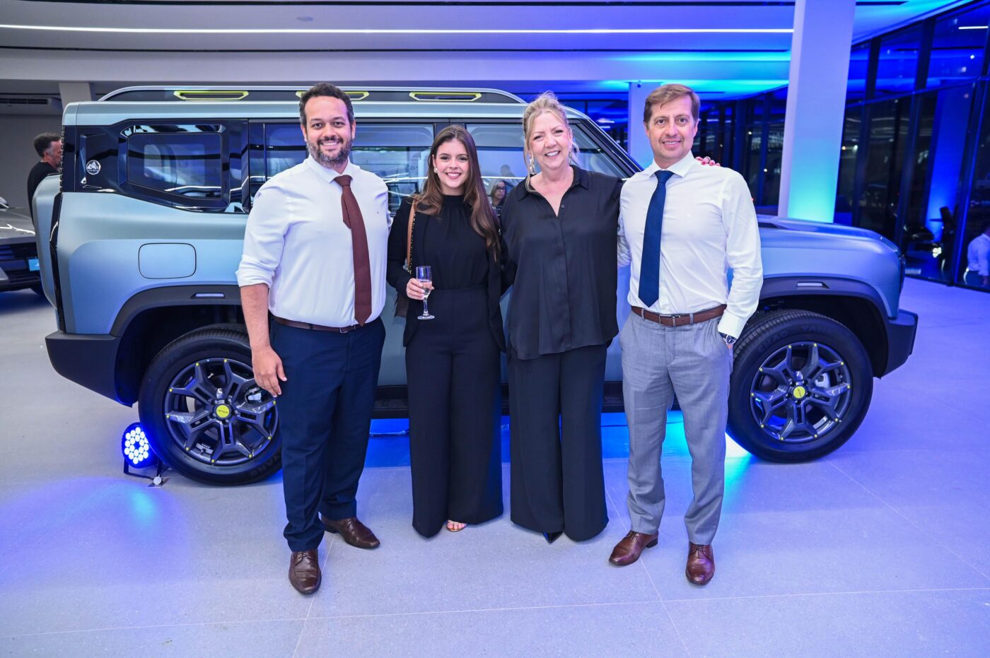 Vinicius Mendes, Isabela Maria Gonzalez, Renata Gonzalez e Matheus Soares da Cunha