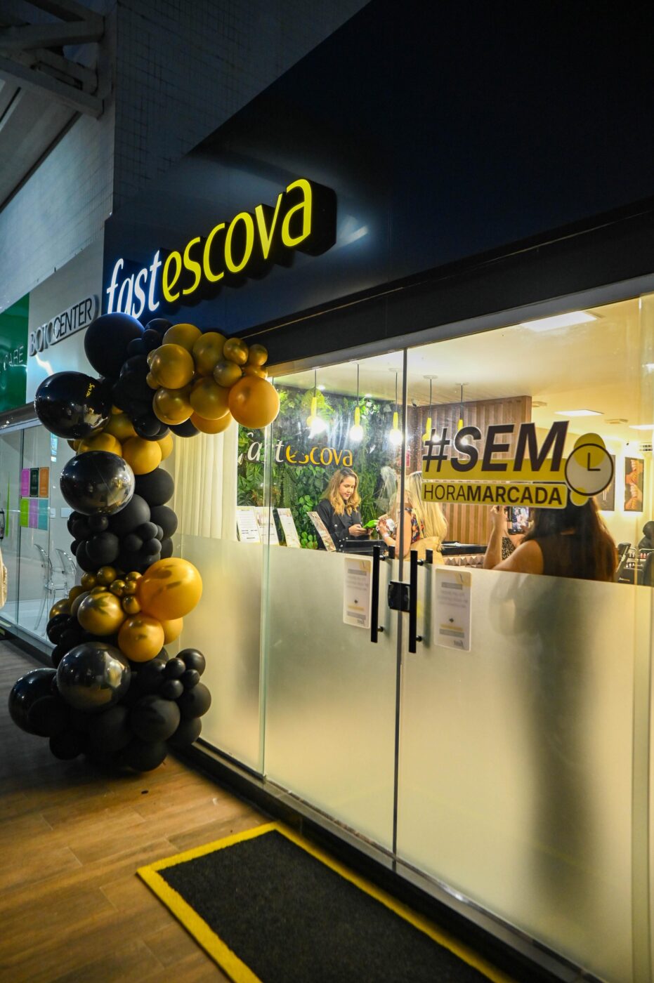 Fast Escova - Horto Florestal