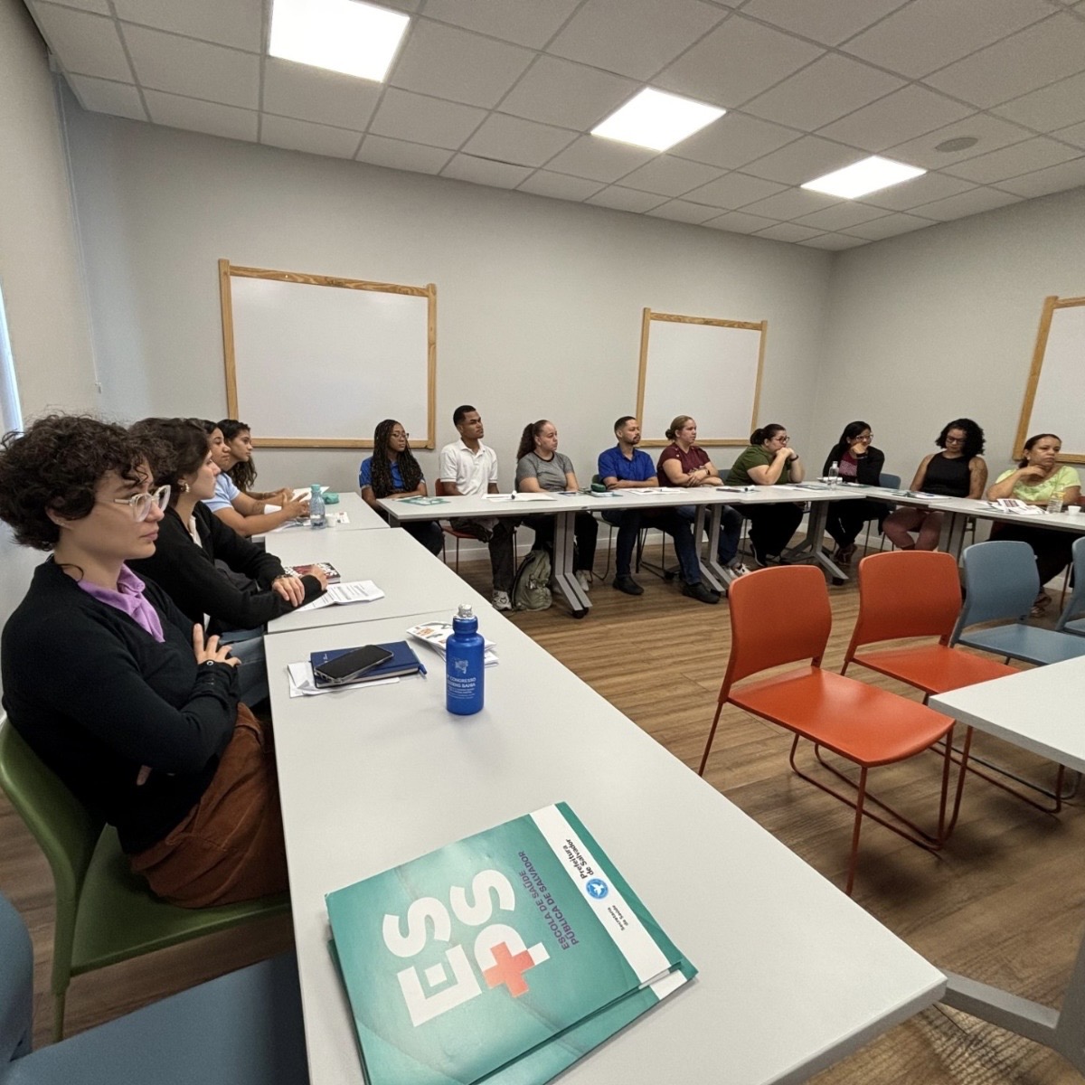 Prefeitura de Salvador capacita novos técnicos de enfermagem para rede de saúde mental