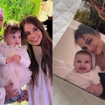 Filha de Neymar encanta em momento fofo com a mãe; veja vídeo