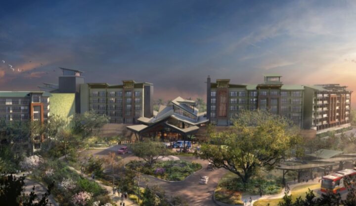 Disney anuncia novo hotel em Orlando com vista privilegiada para fogos do Magic Kingdom