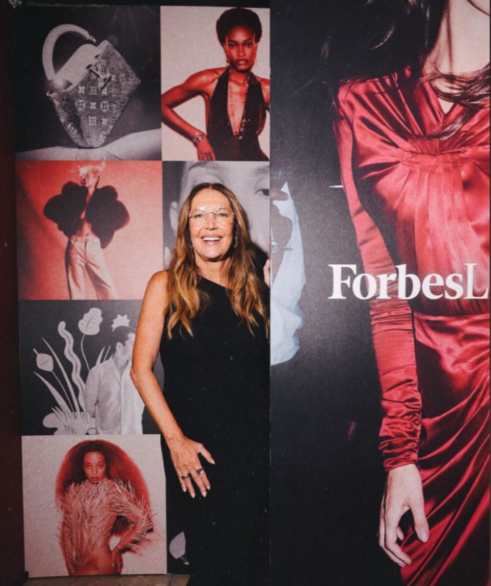 Donata Meirelles reúne convidados em SP para celebrar 5 anos da ForbesLife Fashion