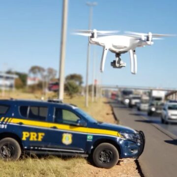 Drones da PRF já multam motoristas nas estradas; saiba como funciona