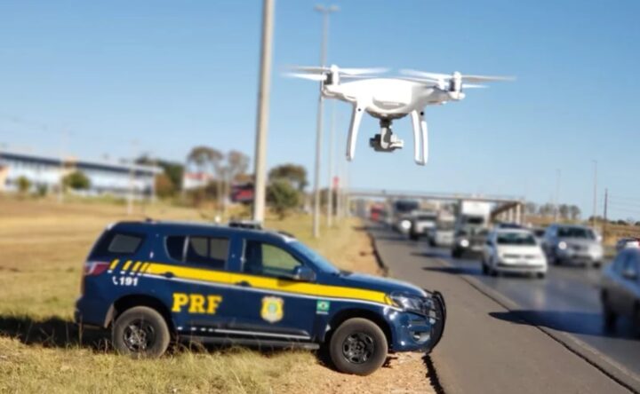 Drones da PRF já multam motoristas nas estradas; saiba como funciona