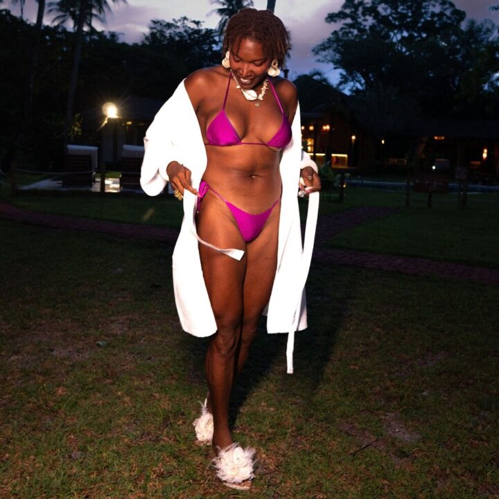 Após perder 17kg, Majur revela que saiu do manequim 46 para 40: ‘Fui atrás de ser gostosa’