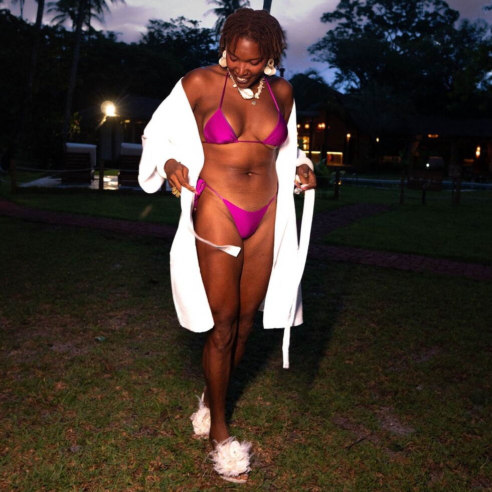 Após perder 17kg, Majur revela que saiu do manequim 46 para 40: ‘Fui atrás de ser gostosa’