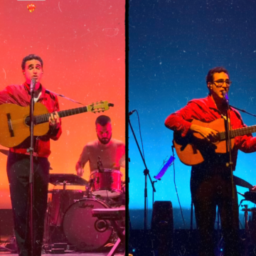 Zeca Veloso estreia turnê com banda em show no Rio de Janeiro