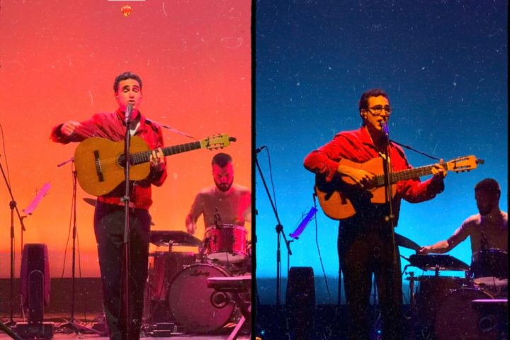 Zeca Veloso estreia turnê com banda em show no Rio de Janeiro