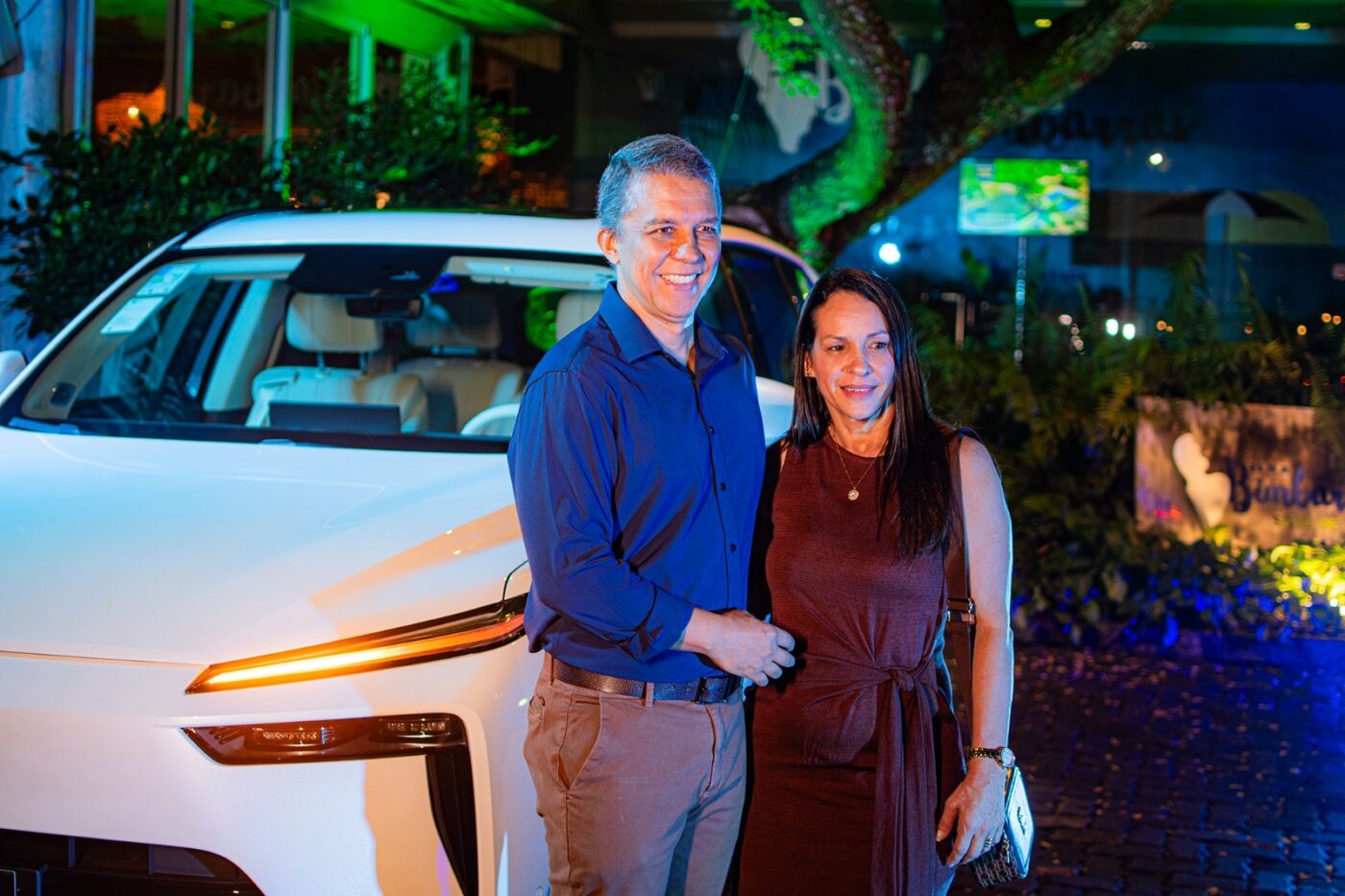 Jean Felix e Jô Abreu