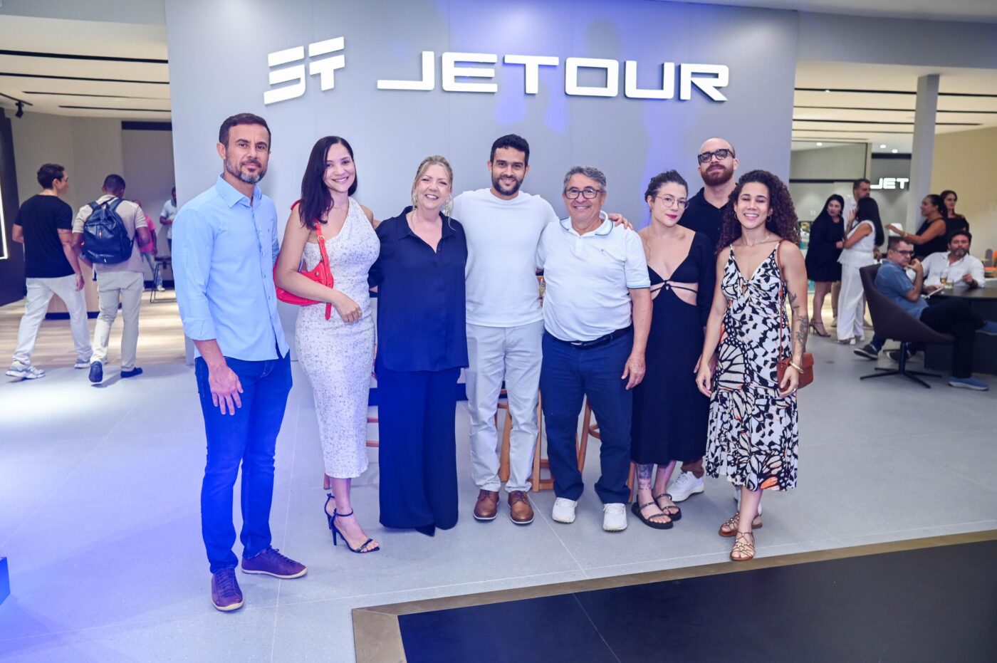 Inauguração da Jetour Avanta