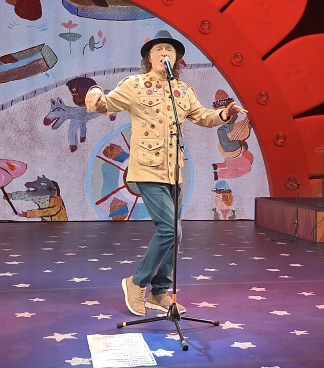 Com ingressos esgotados, Alceu Valença celebra 80 anos com turnê especial na Concha Acústica do TCA